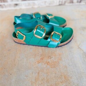 Birkenstock 40 100% Leather new